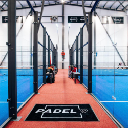 Laatoittajantie Padel-halli